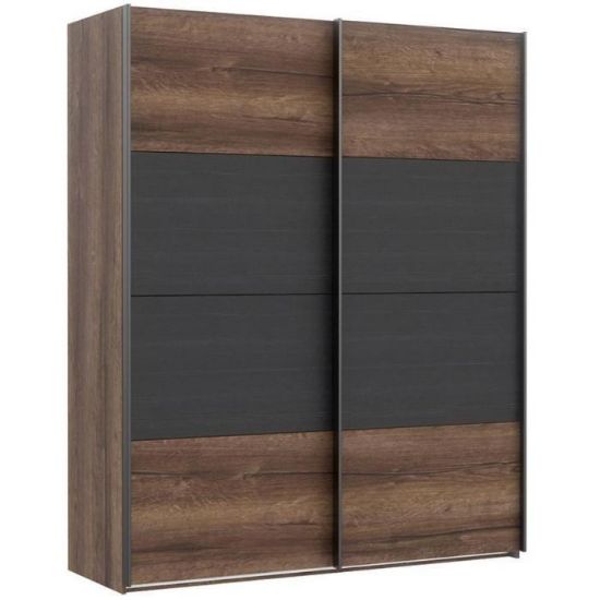 Obrazek Szafa Dreamer 170 Dąb szlachetny/Dąb czarny 