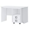 Obrazek Biurko Kiki RS-BE/KI-15 white/white 