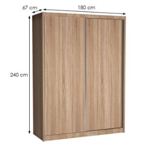Obrazek Szafa Maciej 180 dąb sonoma