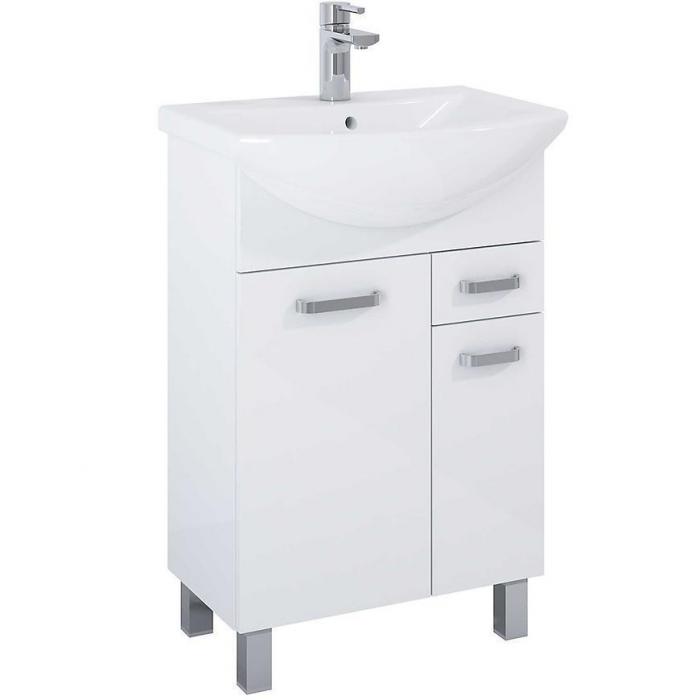Zestaw Uno 55 2D 1S white