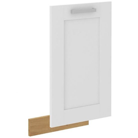 Obrazek Front kuchenny LUNA biały mat/artisan front zm 713x446