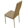 Obrazek Krzesło Kris capuccino