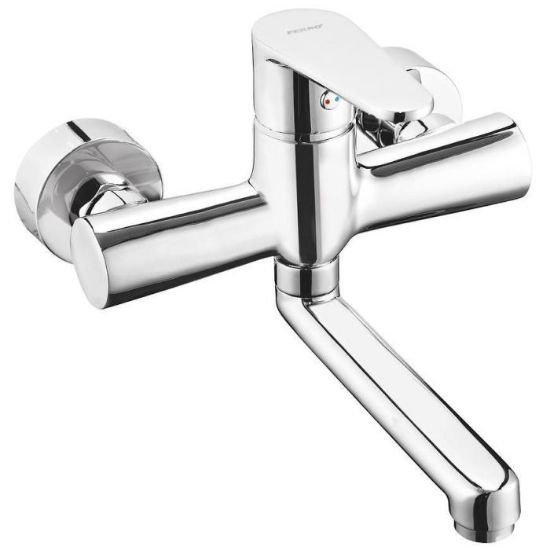 Obrazek Bateria umywalkowa ścienna Algeo