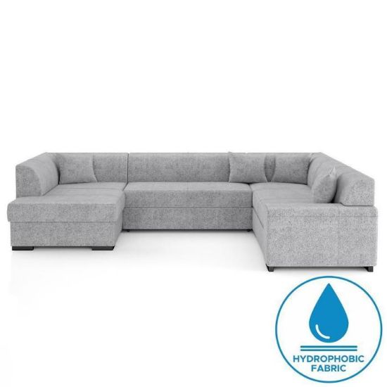 Obrazek Narożnik z funkcją spania Minos U Metro 87 lewostronny