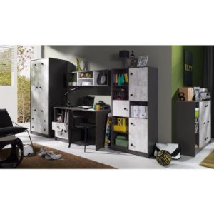 Obrazek Szafa Tommy 2 80 cm grafit/enigma