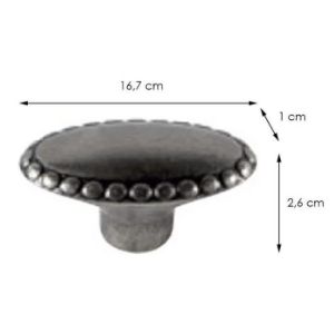 Obrazek Gałka A-1043-G49