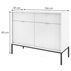 Obrazek Komoda Ksz104 Nova Biały