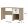 Obrazek Biurko Kiki KS6-BK/KI-15 beech/white 