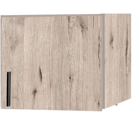 Obrazek Nadstawka do szafy Snow 1-D Wellington/Grafit 