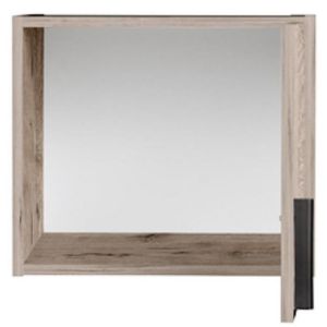 Obrazek Nadstawka do szafy Snow 1-D Wellington/Grafit 