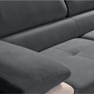 Obrazek Narożnik z funkcją spania Lido Alfa 19 + Alfa 17 prawostronny