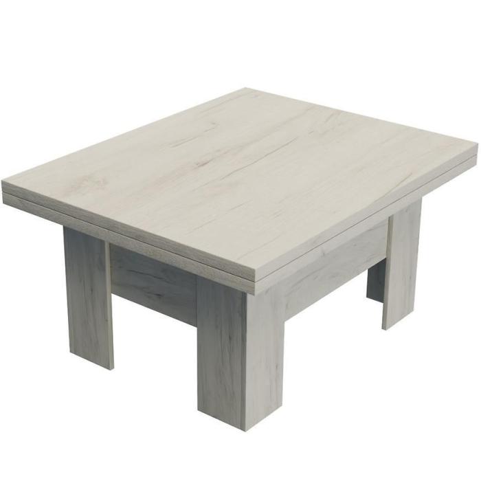 Ławostół Eryk Kraft Biały