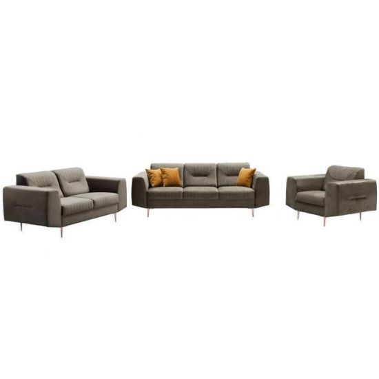 Obrazek Komplet wypoczynkowy Venezia 3/2/1 Bluvel 77