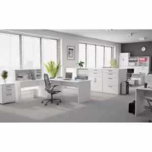 Obrazek  Biurko Torino 150x80x75 Białe 642660 