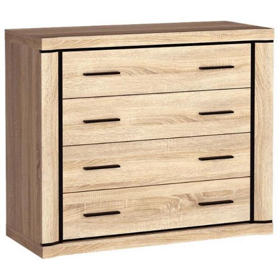 Obrazek Komoda Dallas D2 dąb sonoma