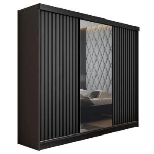 Obrazek Szafa Malani 200 L grafit/ front grafit