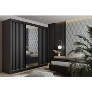 Obrazek Szafa Malani 200 L grafit/ front grafit