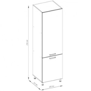 Obrazek Szafka kuchenna Sofia 2D 60cm słupek