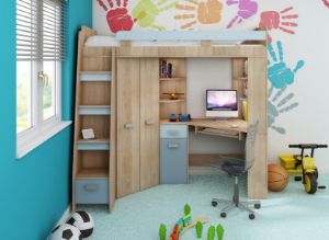 Obrazek Łóżko Antresola L (lewa)