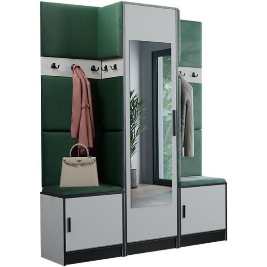 Obrazek Garderoba Roj 16 biała + Kronos 19 zielona