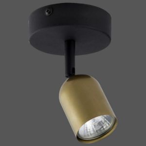 Obrazek Lampa Top black/gold 3301 K1 