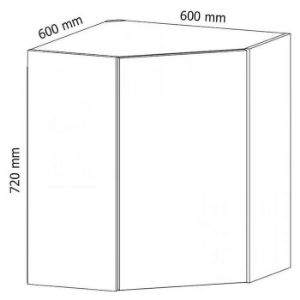 Obrazek Szafka kuchenna Gardena G60N white