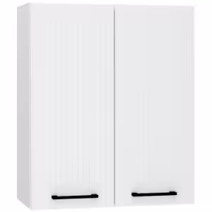 Obrazek Szafka kuchenna Kate w60 biały groszek