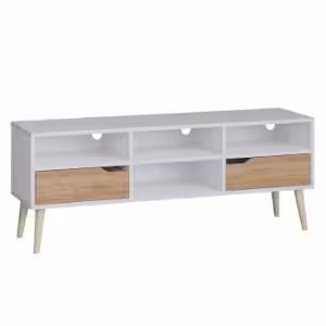 Obrazek Szafka RTV Agnar D.Craft Złoty Biały