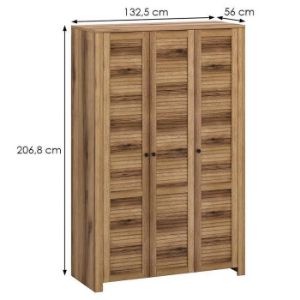 Obrazek Szafa Sevilla H 3d Dąb Delano Ciemny