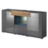 Obrazek Komoda Toledo 26 4d 1s Antracyt