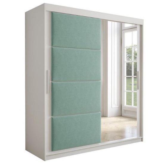 Obrazek Szafa Tapi 180 Biały/Pistacja