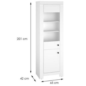 Obrazek Witryna Lahti 06 Biały Mat