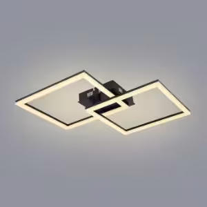 Obrazek Lampa LED 67246-36 47X47 3000K czarna