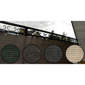 Obrazek Osłona balkonowa 90cm/500cm piaskowa