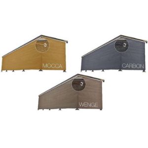 Obrazek Osłona balkonowa 90cm/500cm piaskowa