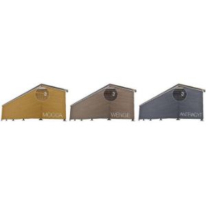 Obrazek Osłona balkonowa 90cm/500cm piaskowa