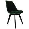 Obrazek Krzesło Mia Black Zielony