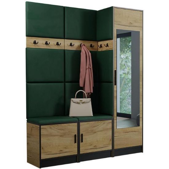 Obrazek Garderoba Roj 20 craft + Kronos 19 zielona