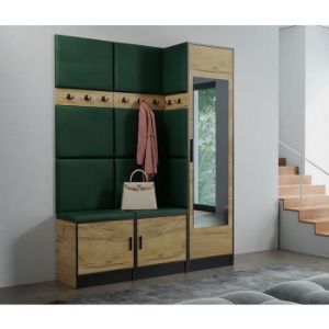 Obrazek Garderoba Roj 20 craft + Kronos 19 zielona