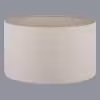 Obrazek Abażur walec 9708 len naturalny D40