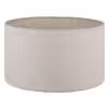 Obrazek Abażur walec 9708 len naturalny D40