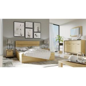 Obrazek RTV M13 Mediolan Natural Hikora 