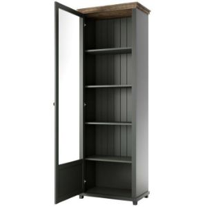 Obrazek Witryna 1D L Evora 05 Dąb Lefkas/Zielony