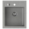 Obrazek Zlew Johnny 100 Steingran szary 43x50x20 i syfon