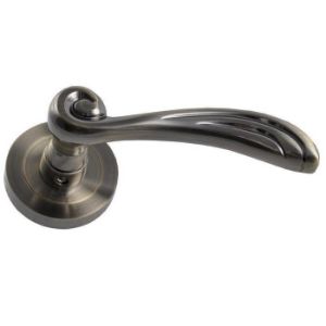 Obrazek Klamka Sonati rozeta patyna