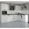 Obrazek Kuchnia Luna biały mat/biały 260 bez blatu