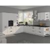 Obrazek Kuchnia Luna biały mat/biały 260 bez blatu