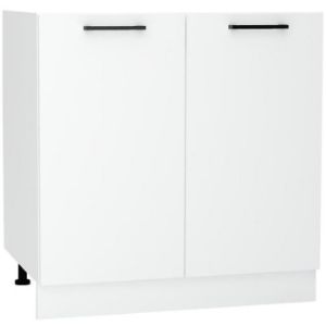 Obrazek Szafka kuchenna Max D80 biały 