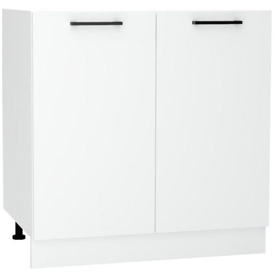 Obrazek Szafka kuchenna Max D80 biały 