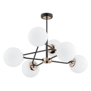 Obrazek Lampa Sagito mosiądz White op. ośw. 6 PŁ 63099 LW6